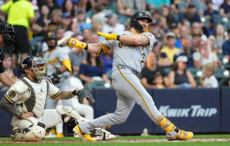 Pirates Brewers Baseball